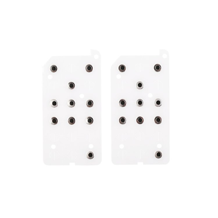 Factory Direct Sale Metal Snap Dome Array for Various Keypad Switch Computer Telecommunication Equipment Keyboard Application