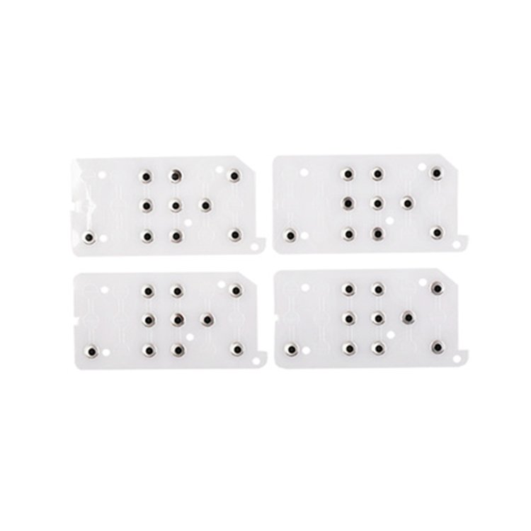 Factory Direct Sale Metal Snap Dome Array for Various Keypad Switch Computer Telecommunication Equipment Keyboard Application