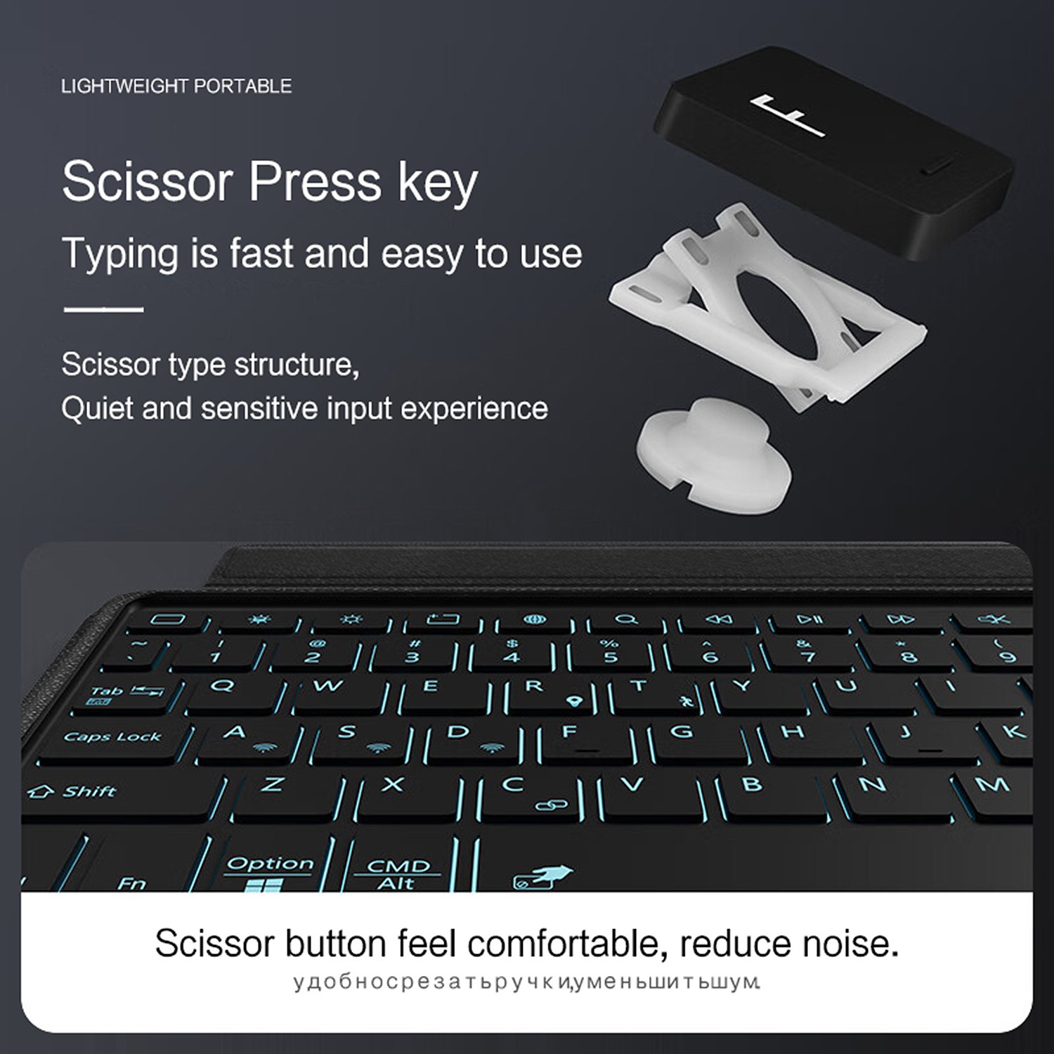 Tablet Keyboard Case for Samsung Galaxy Tab S9 Ultra 14.6 2023 Cover with Blue tooth Keyboard Combo for Galaxy Tab S8 S9 Ultra
