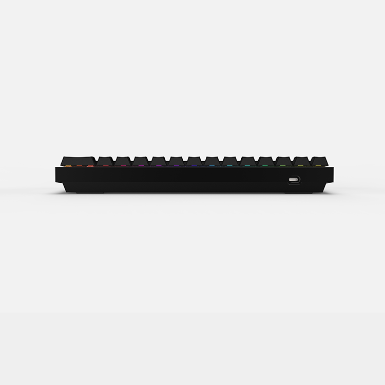 Wired RGB Backlight Gaming Keyboard Mechanical Switches Multimedia 61 keys Mini Portable Keyboards