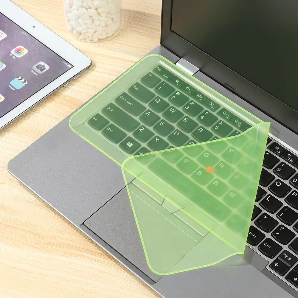 Universal Laptop Keyboard Cover Protector 12-17 inch Waterproof Dustproof Silicone Notebook Computer Keyboard Protective Film