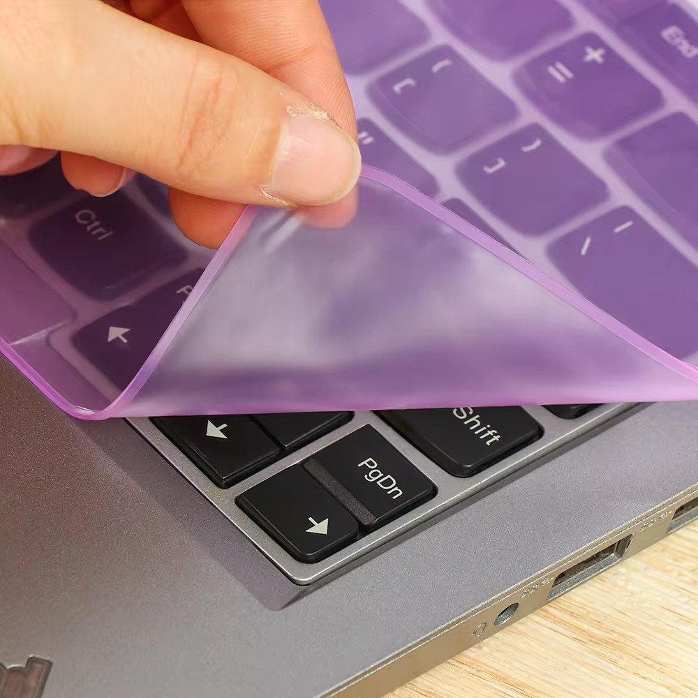 Universal Laptop Keyboard Cover Protector 12-17 inch Waterproof Dustproof Silicone Notebook Computer Keyboard Protective Film
