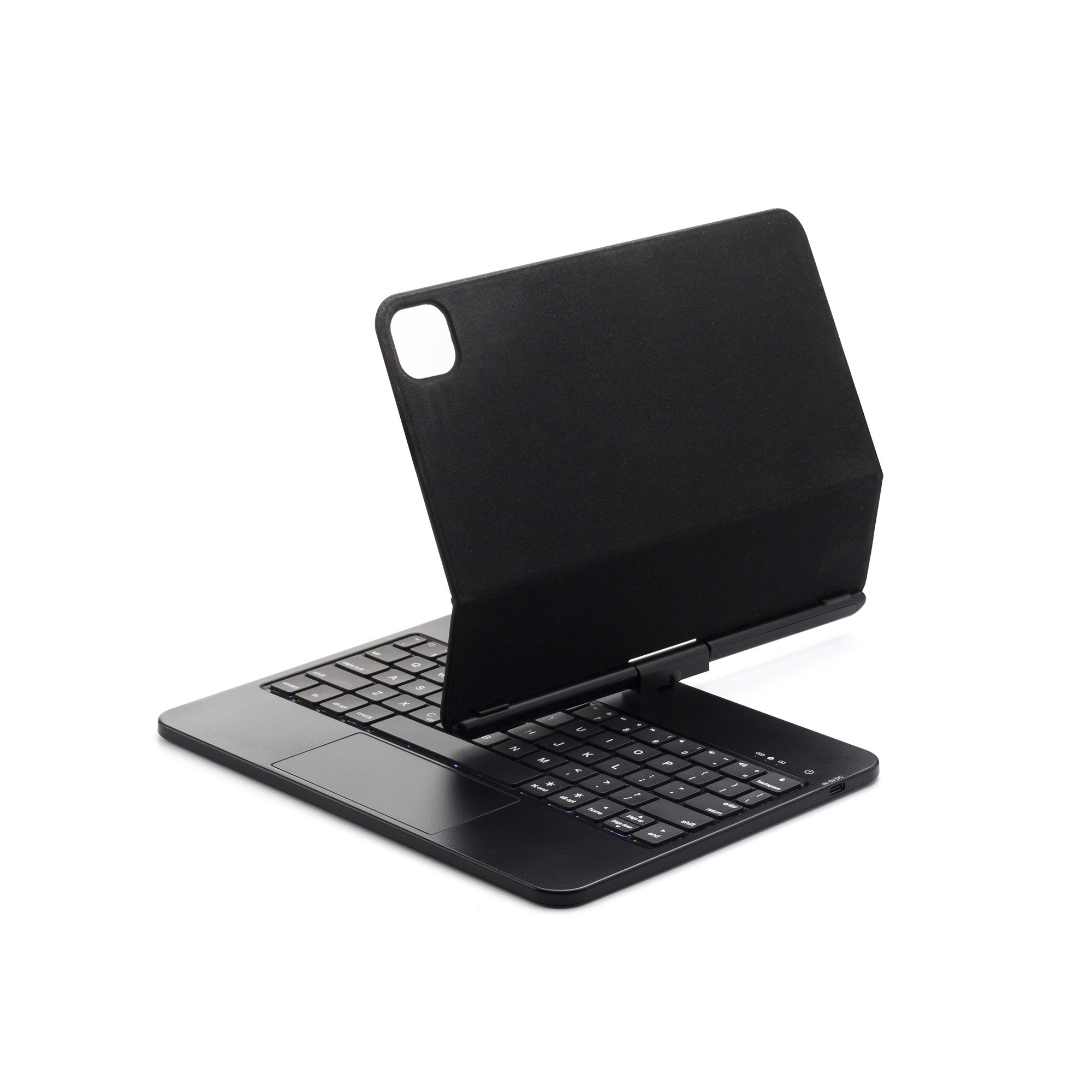 New Arrival PU Leather ABS Backlight Touchpad Magnetic Wireless Rotatable Magic Keyboard Cases For Ipad pro 10.9 11 12.9