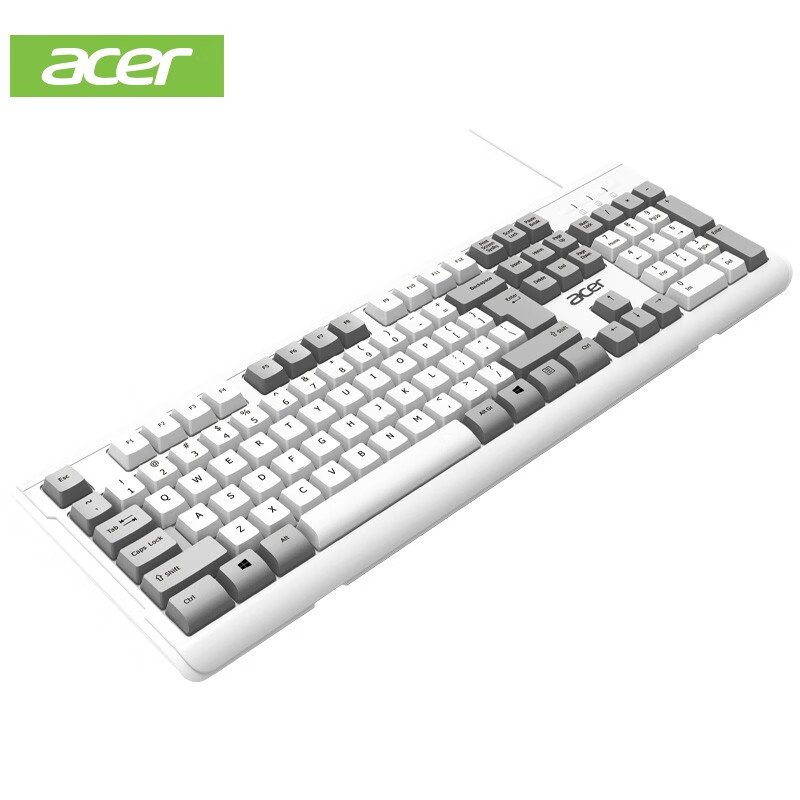 acer OKB0A0 Plug & Play Wired Computer Keyboard for Mac and PC Windows11