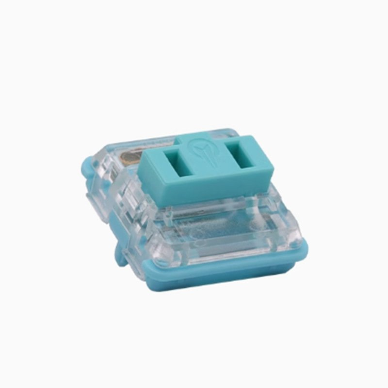 Best Seller Kailh 1350 Choc Low Profile Switches Linear/Click/Tactile Mechanical Keyboard Switch DIY Replacement Accessory