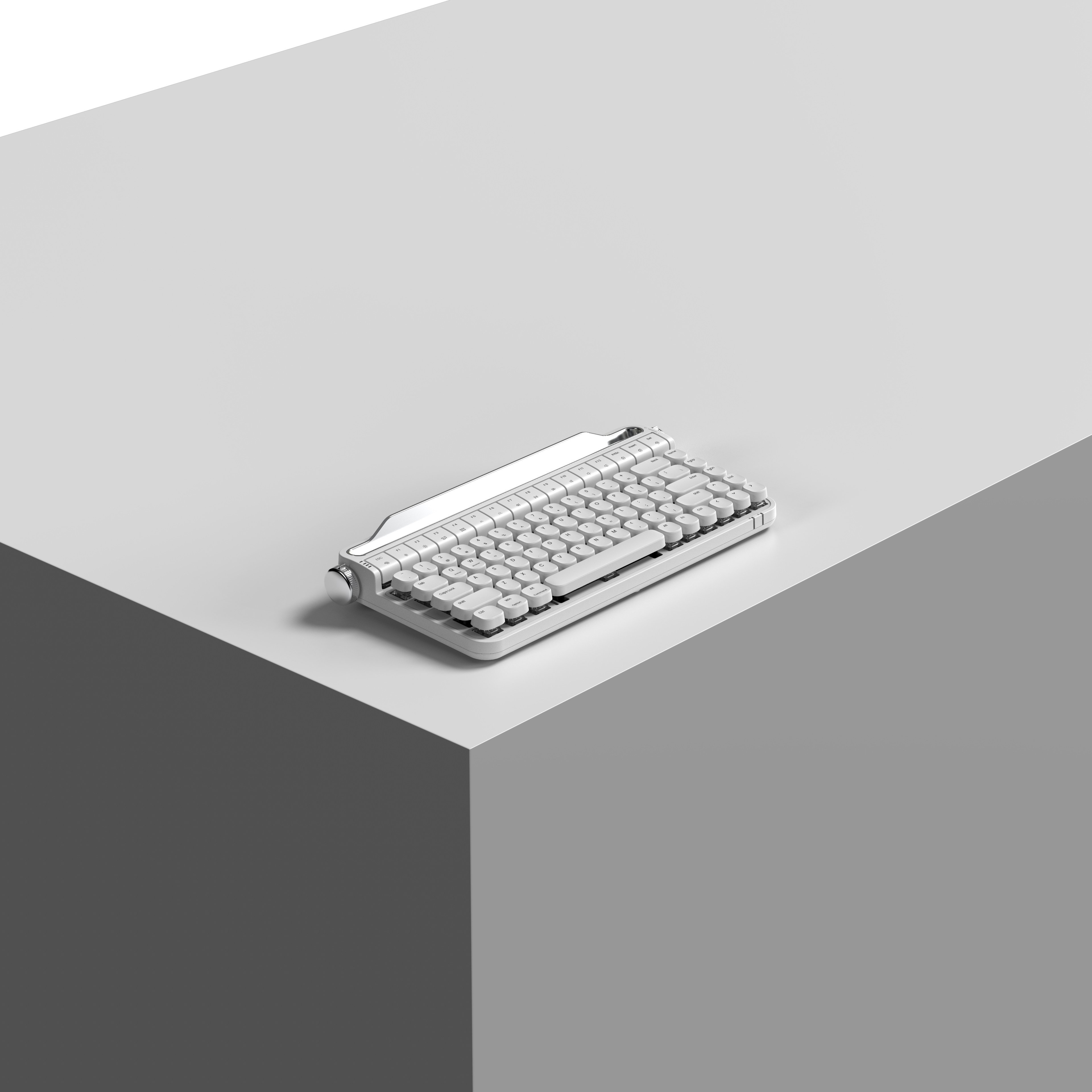 B703 Wireless Mechanical Real RGB Three Mode Keyboard Wireless Keyboard BT 2.4G Wired PC Gaming Computer Laptop Keyboard