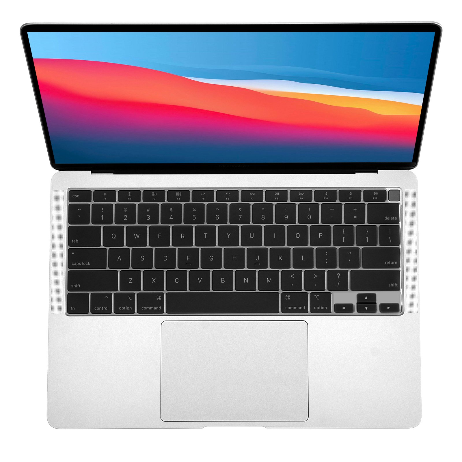 Custom New Ultra Thin Hard Transparent Waterproof Dustproof Keyboard Cover For Macbook Air 13.3 A2179/A2337