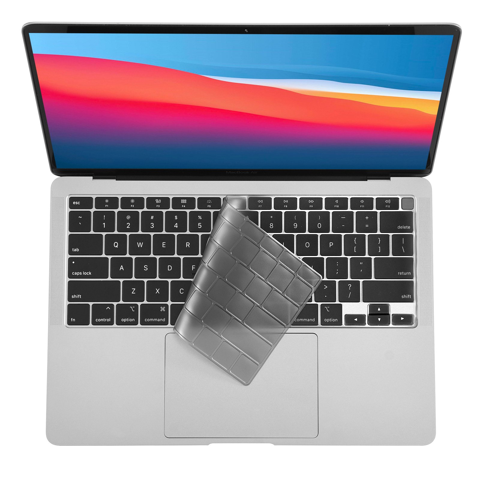 Custom New Ultra Thin Hard Transparent Waterproof Dustproof Keyboard Cover For Macbook Air 13.3 A2179/A2337