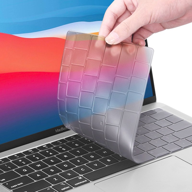 Custom New Ultra Thin Hard Transparent Waterproof Dustproof Keyboard Cover For Macbook Air 13.3 A2179/A2337