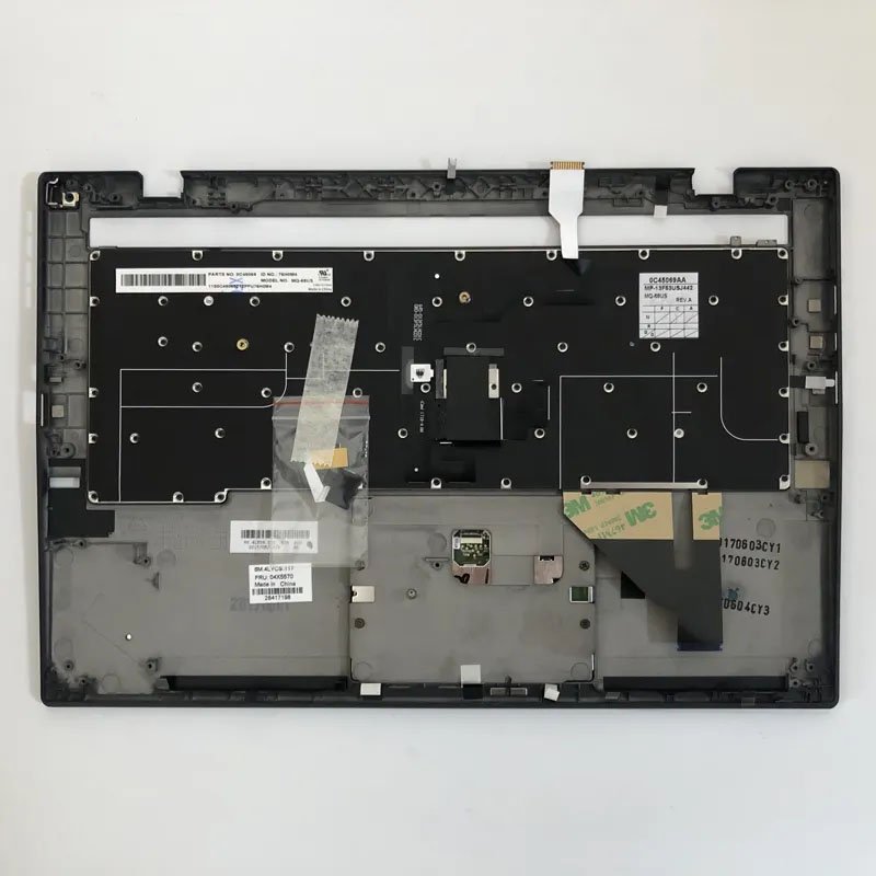 Factory wholesale US Keyboards For Lenovo ThinkPad X1 Carbon Gen 2 Palmrest with keyboard