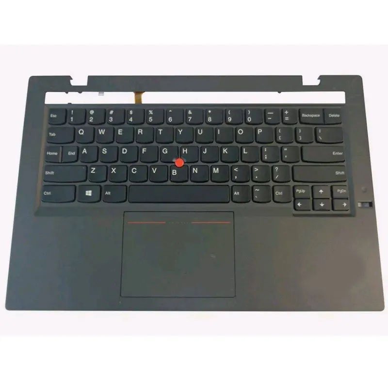 Factory wholesale US Keyboards For Lenovo ThinkPad X1 Carbon Gen 2 Palmrest with keyboard