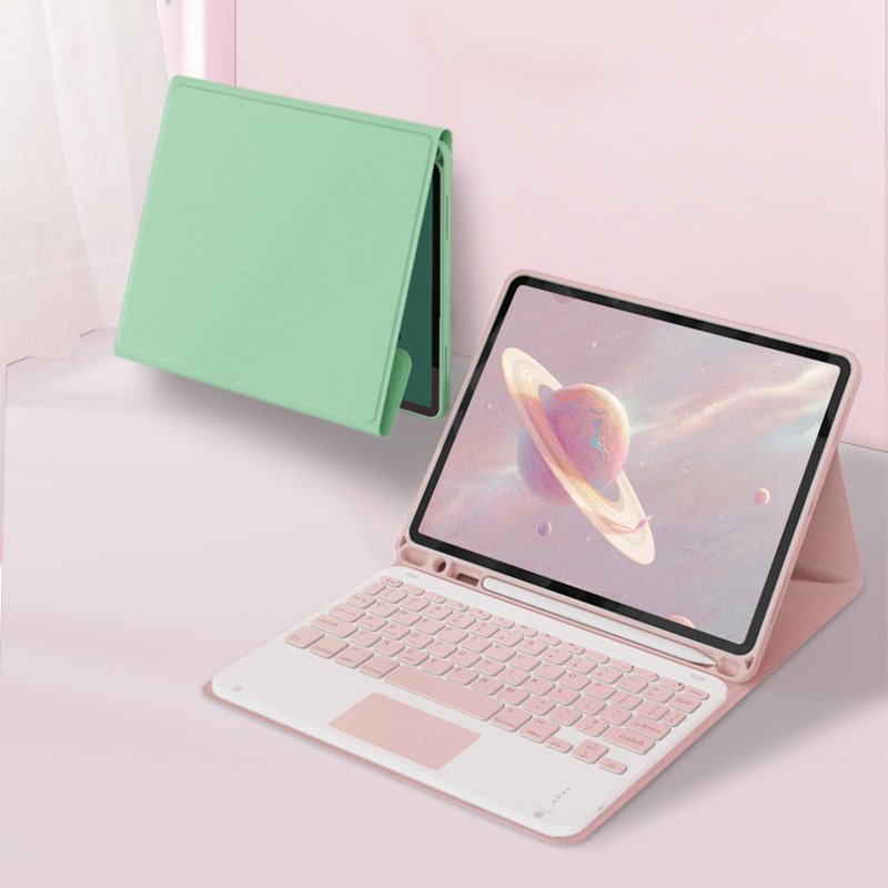 Hot sale pencil magnetic 10.9/10.5/10.2/9.7 inch tablet cover for case 7 8 9 pro air 2 3 4 5 case with keyboard trackpad