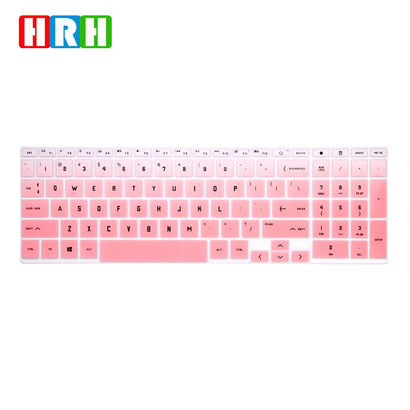 BSCI Factory Silicone Laptop keyboard Cover Skin Protector For HP Victus 16.1" Gaming Laptop / for HP Victus 16 inch 2021