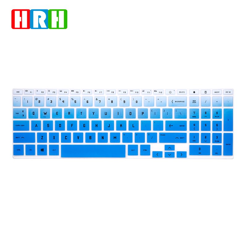 BSCI Factory Silicone Laptop keyboard Cover Skin Protector For HP Victus 16.1" Gaming Laptop / for HP Victus 16 inch 2021