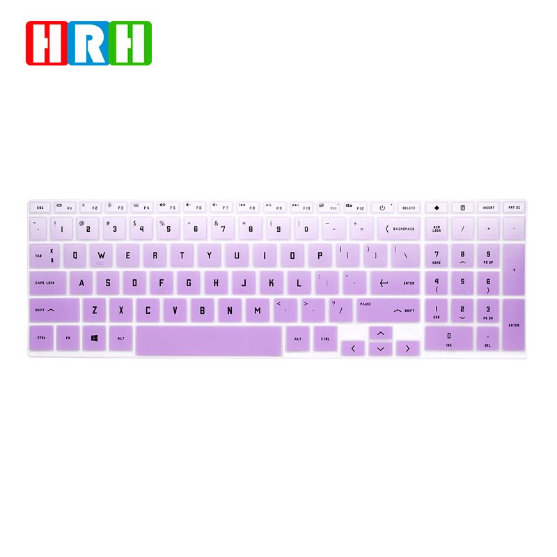 BSCI Factory Silicone Laptop keyboard Cover Skin Protector For HP Victus 16.1" Gaming Laptop / for HP Victus 16 inch 2021