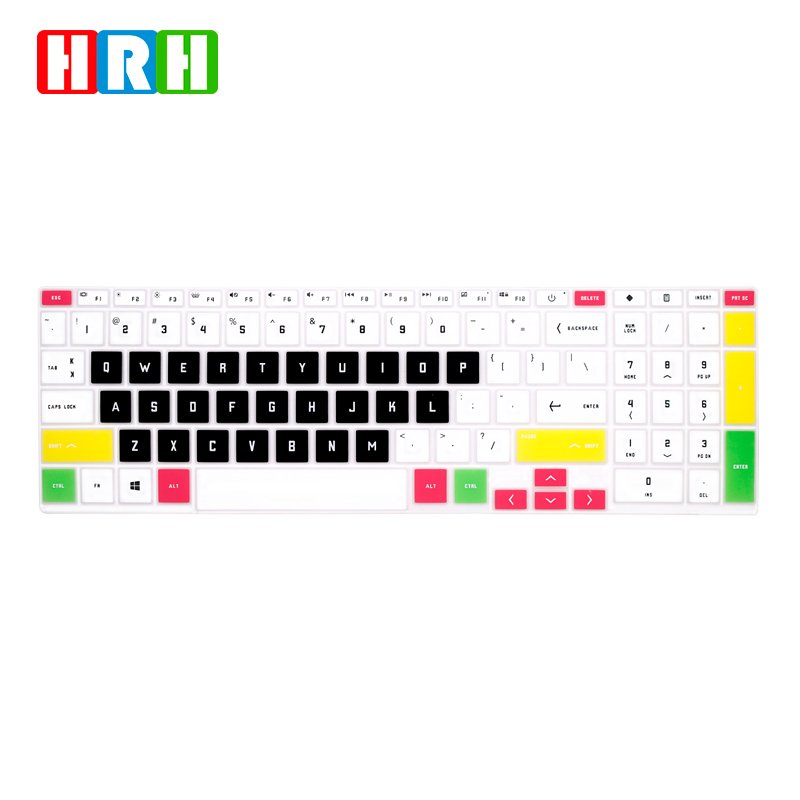 BSCI Factory Silicone Laptop keyboard Cover Skin Protector For HP Victus 16.1" Gaming Laptop / for HP Victus 16 inch 2021