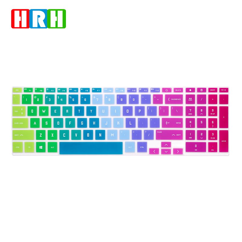 BSCI Factory Silicone Laptop keyboard Cover Skin Protector For HP Victus 16.1" Gaming Laptop / for HP Victus 16 inch 2021