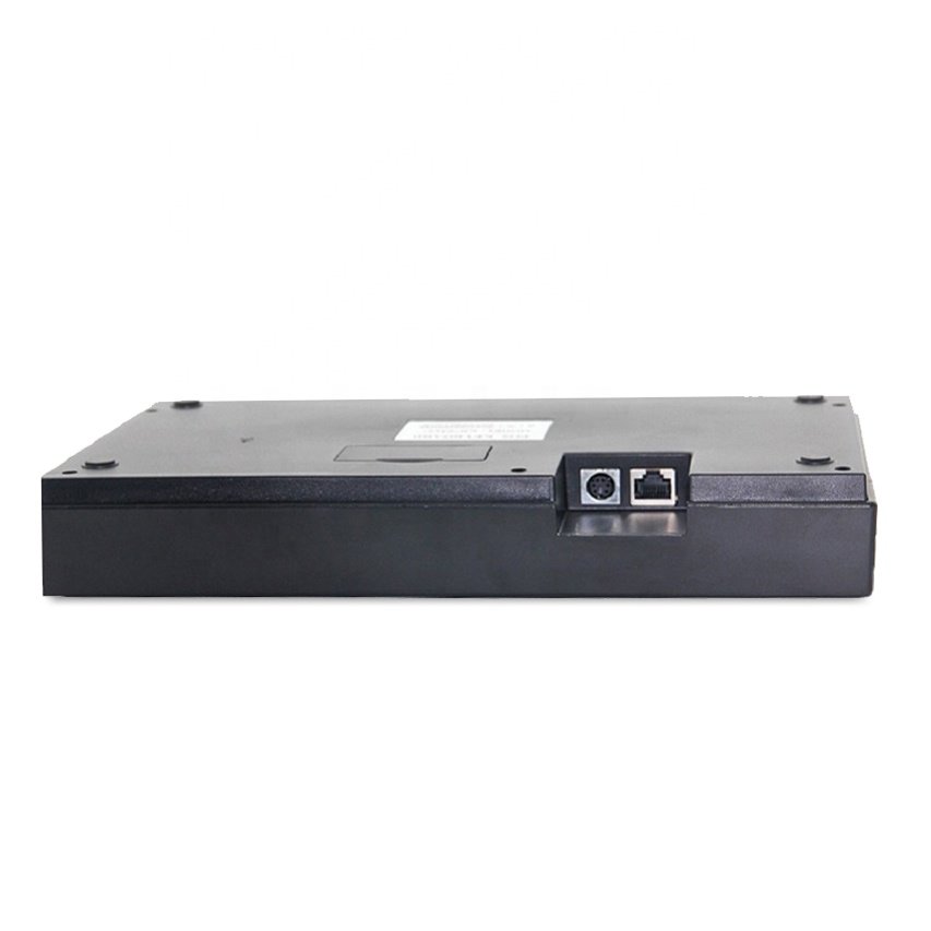 Usb Wired Mini Professional Pos Cash Register Switch Programmable Keyboard With Magnetic Card Reader