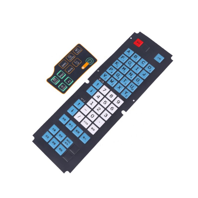 Hot Metal China Plastic Fuel Lcd OEM Competitive Price Membrane Switch Keyboard