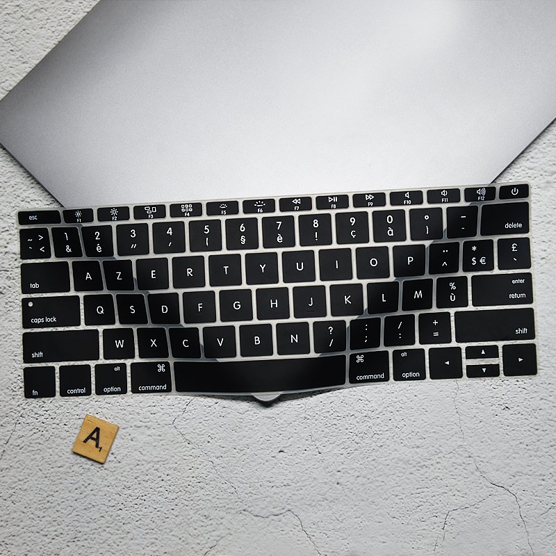 Factory Wholesale Custom Silicone Keyboard Cover Laptop Keyboard Stock Piano Stickers Surface Silicone Dust Keyboard 1000 Pcs
