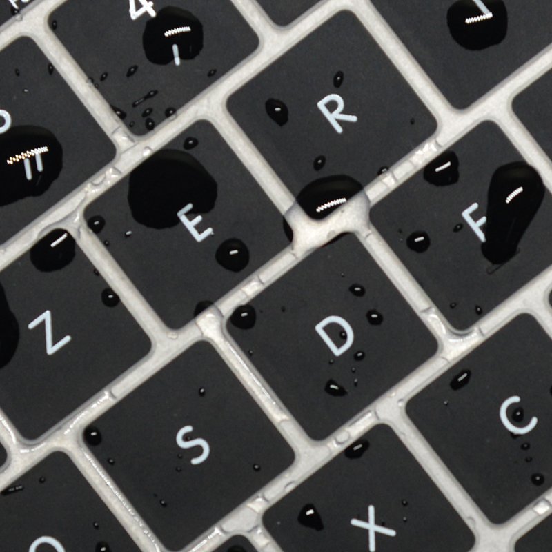 Factory Wholesale Custom Silicone Keyboard Cover Laptop Keyboard Stock Piano Stickers Surface Silicone Dust Keyboard 1000 Pcs
