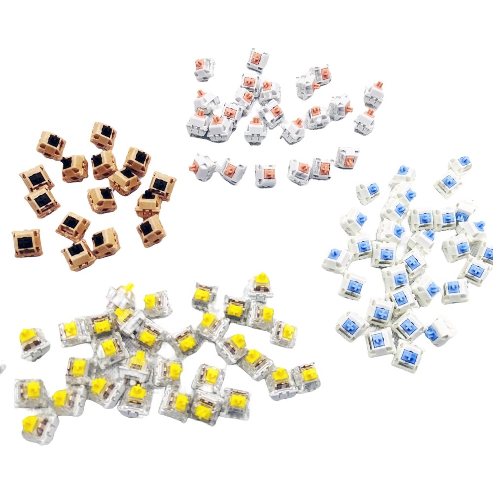 TECSEE Factory Price ODM Gaming Mechanical Keyboard Switches DIY Gaming Keyboard Switches