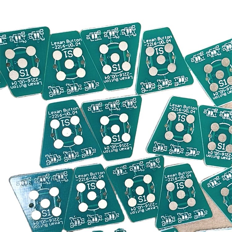 Custom Membrane Keyboard PCB for Home Appliance Membrane Panel