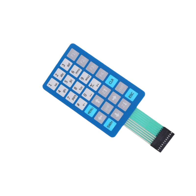 Waterproof 3M467 RS2323M467 Waterproof Panel Embedded LED Membrane Keypad Button Access Control Telecommunication Equipment