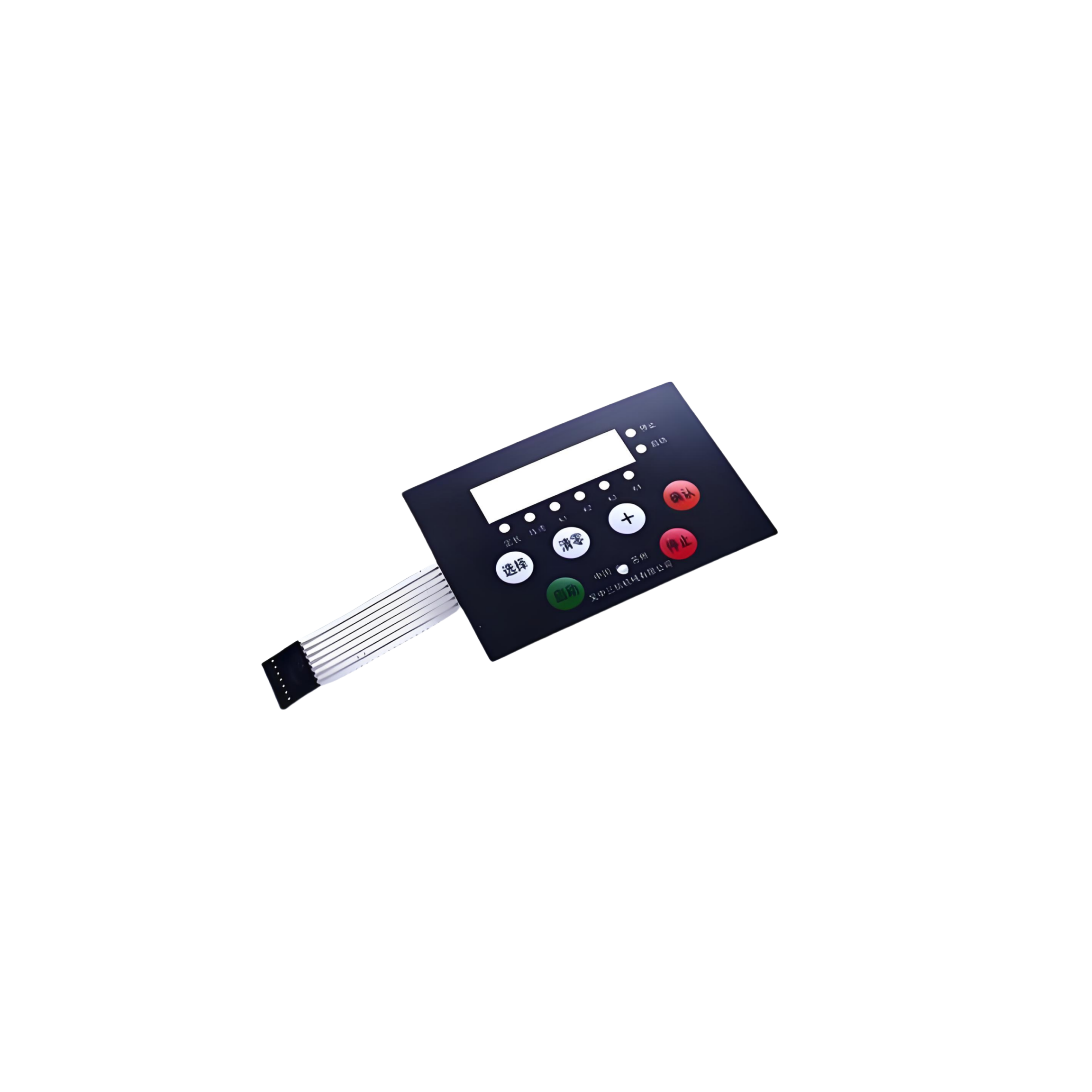 Waterproof 3M467 RS2323M467 Waterproof Panel Embedded LED Membrane Keypad Button Access Control Telecommunication Equipment