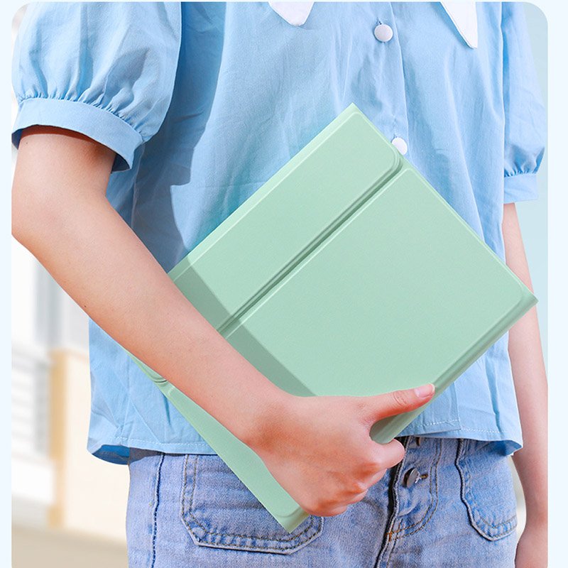 Silicone Stand Cover Colorful Keyboard Case For iPad Pro 11 2020/2018/2021 Air 4 10.9 universal tablet case