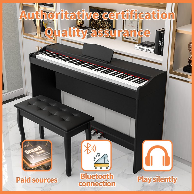 LeGemCharr digital piano 88 keys weighted keys midi controller keyboard electric piano upright price piano keyboard