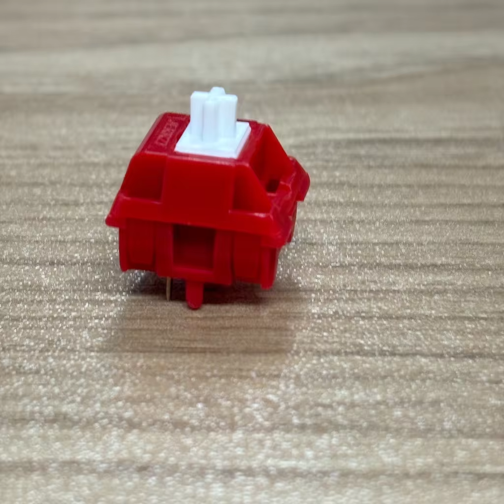 Red Velvet Linear Switches 45g Pre-Lubed Hot Swappable Compatible for Mechanical Gaming Keyboard Switch