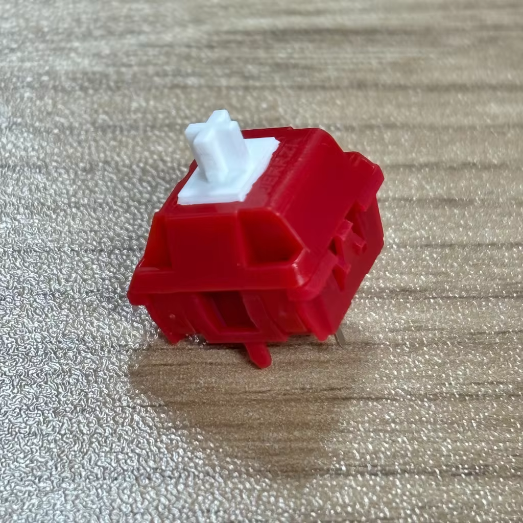 Red Velvet Linear Switches 45g Pre-Lubed Hot Swappable Compatible for Mechanical Gaming Keyboard Switch