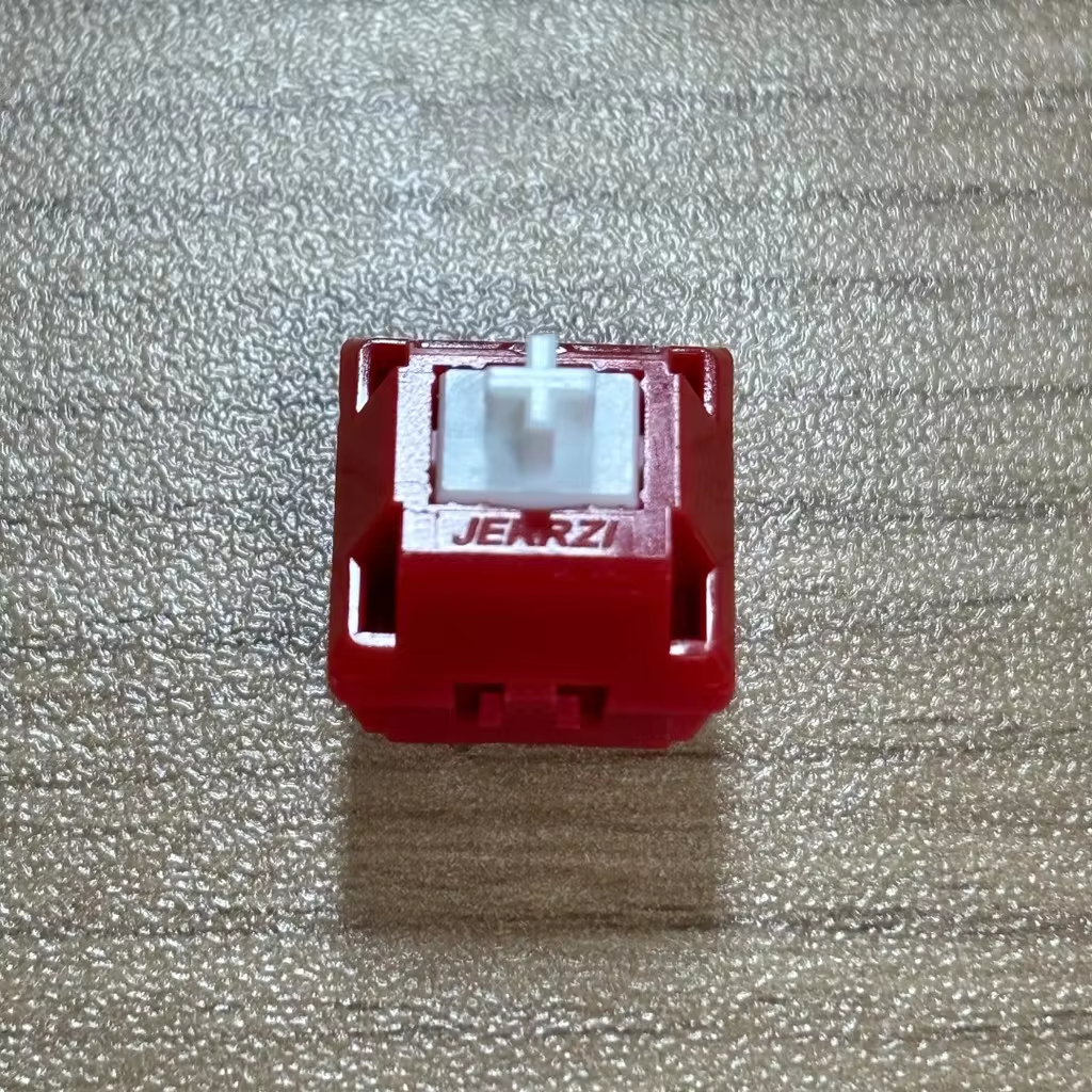 Red Velvet Linear Switches 45g Pre-Lubed Hot Swappable Compatible for Mechanical Gaming Keyboard Switch