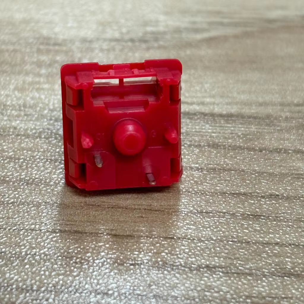 Red Velvet Linear Switches 45g Pre-Lubed Hot Swappable Compatible for Mechanical Gaming Keyboard Switch