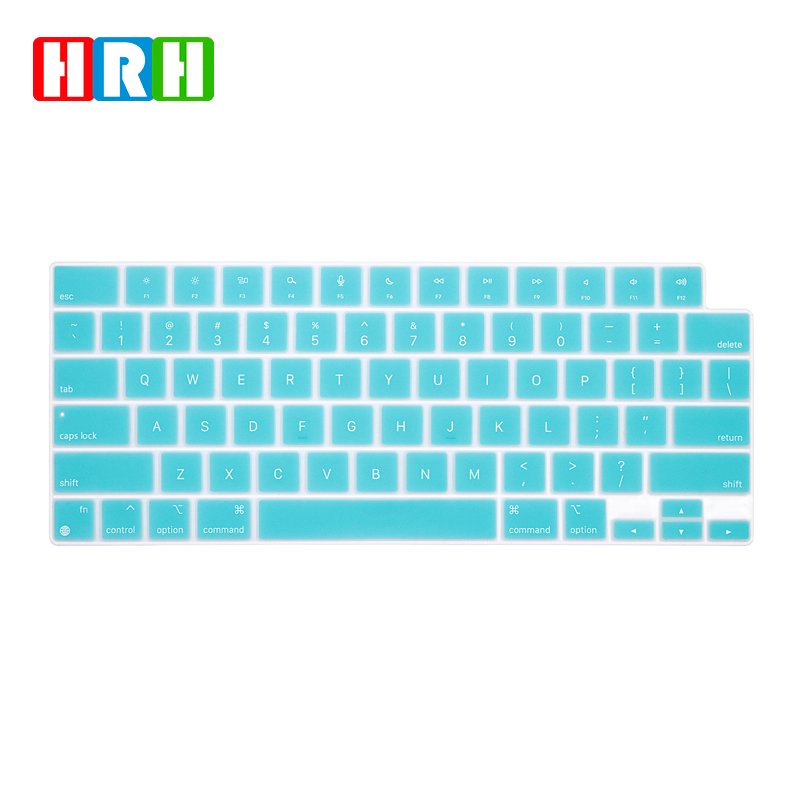 Color Silicone Keyboard Protective Film laptop keyboard protector Skin For MacBook Pro 14.2 16.2 inch A2442 A2485 Keyboard Cover