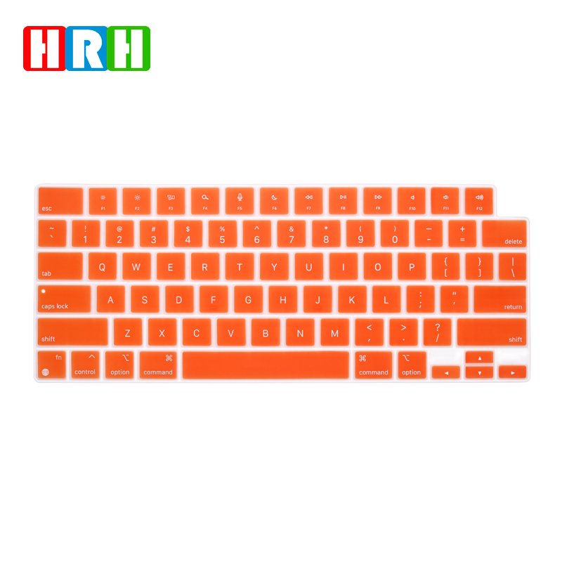 Color Silicone Keyboard Protective Film laptop keyboard protector Skin For MacBook Pro 14.2 16.2 inch A2442 A2485 Keyboard Cover