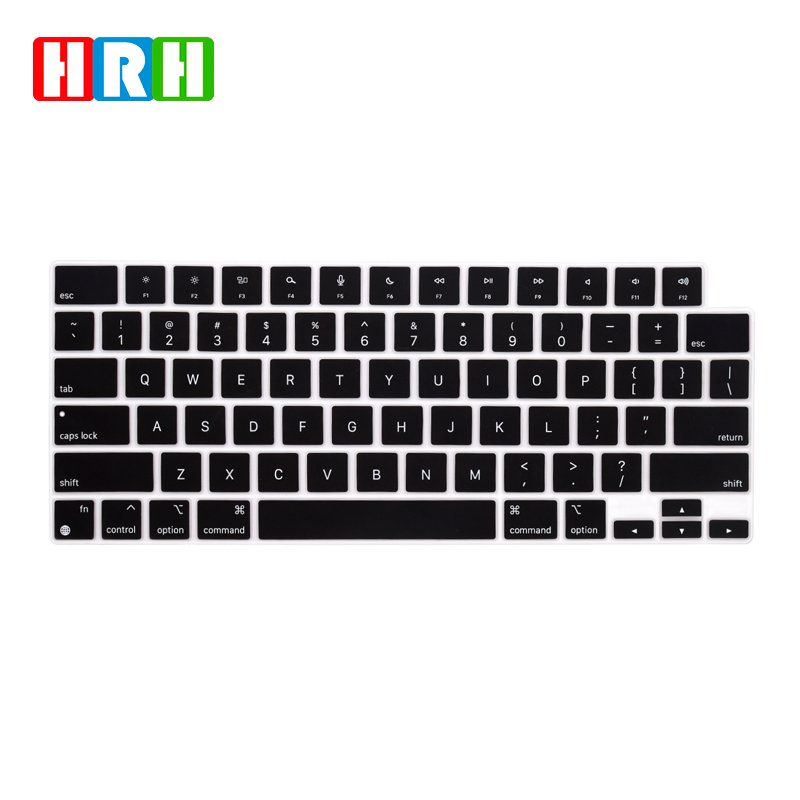 Color Silicone Keyboard Protective Film laptop keyboard protector Skin For MacBook Pro 14.2 16.2 inch A2442 A2485 Keyboard Cover