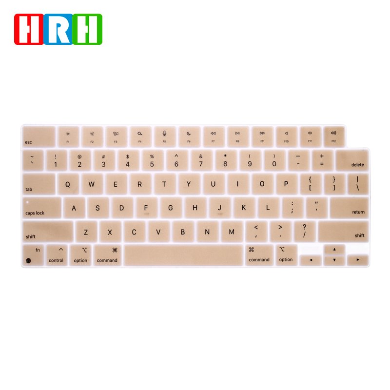Color Silicone Keyboard Protective Film laptop keyboard protector Skin For MacBook Pro 14.2 16.2 inch A2442 A2485 Keyboard Cover