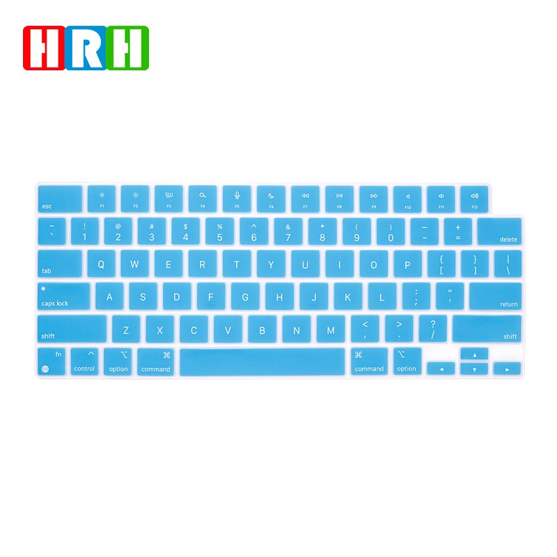 Color Silicone Keyboard Protective Film laptop keyboard protector Skin For MacBook Pro 14.2 16.2 inch A2442 A2485 Keyboard Cover