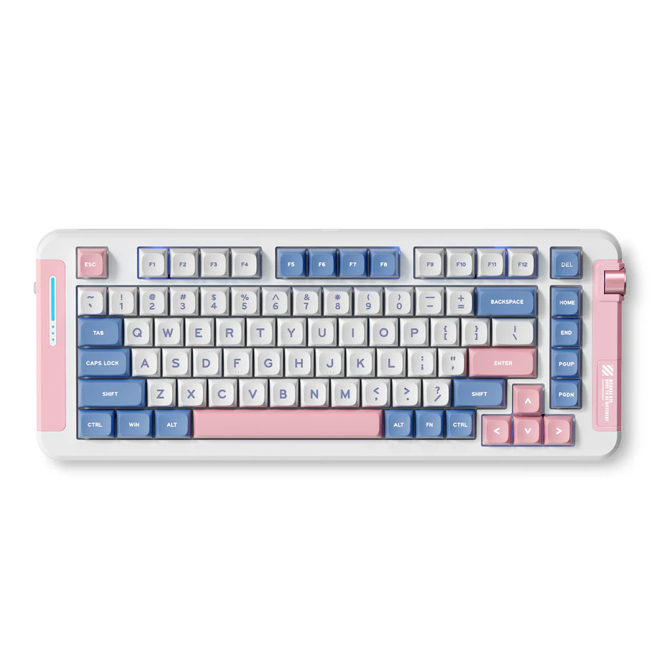 MCHOSE X75 Wireless Gasket Mount Mechanical Keyboard Tri-mode Hot-Swappable Gaming keyboard