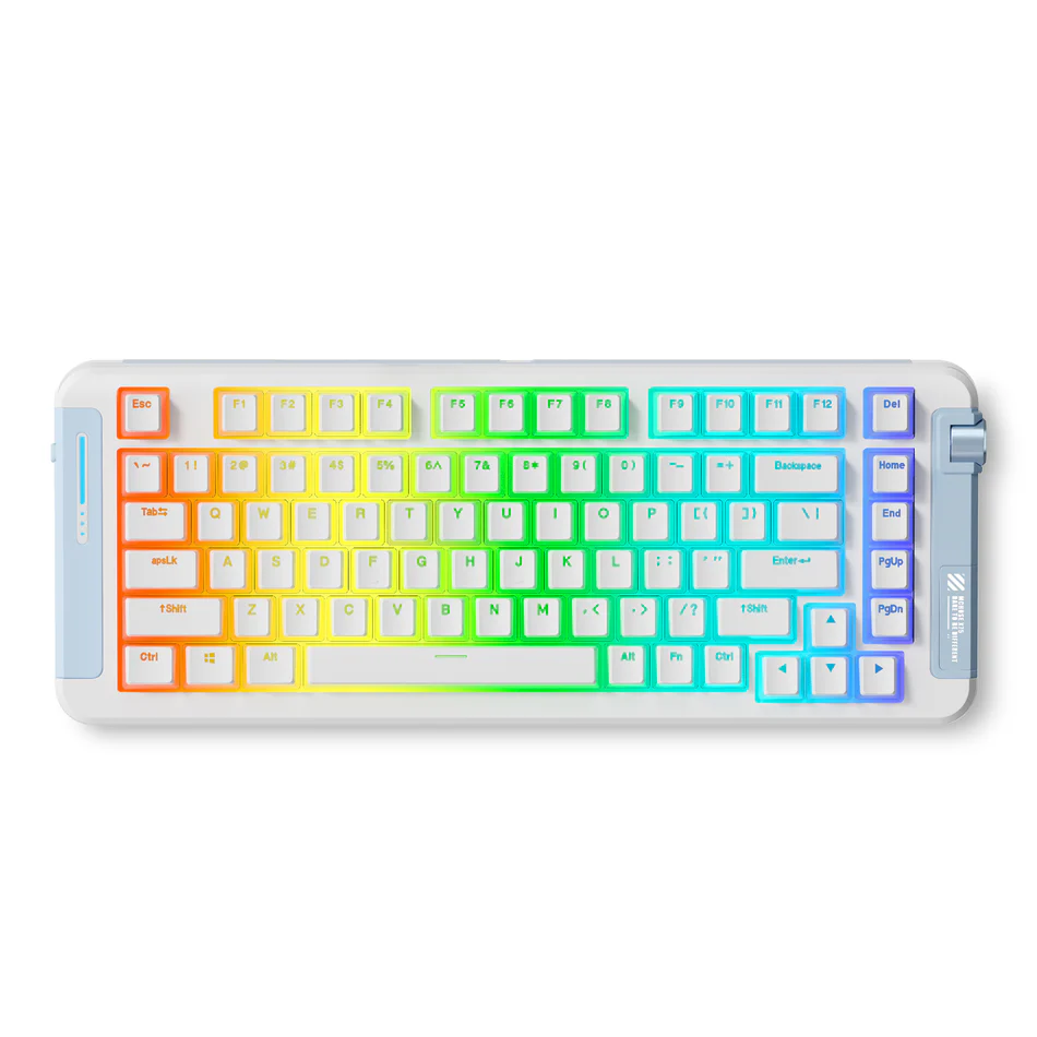 MCHOSE X75 Wireless Gasket Mount Mechanical Keyboard Tri-mode Hot-Swappable Gaming keyboard