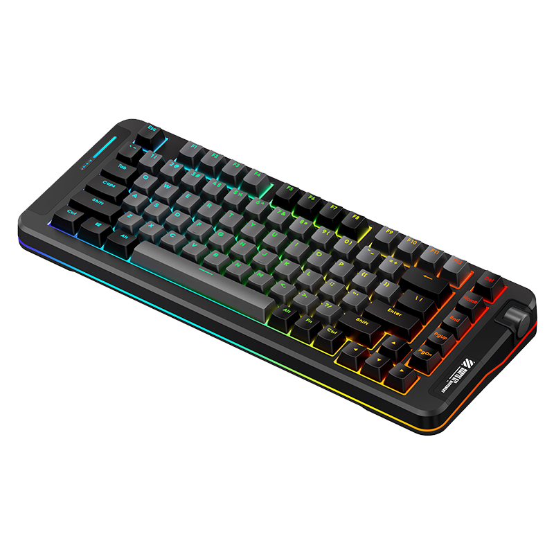 MCHOSE X75 Wireless Gasket Mount Mechanical Keyboard Tri-mode Hot-Swappable Gaming keyboard