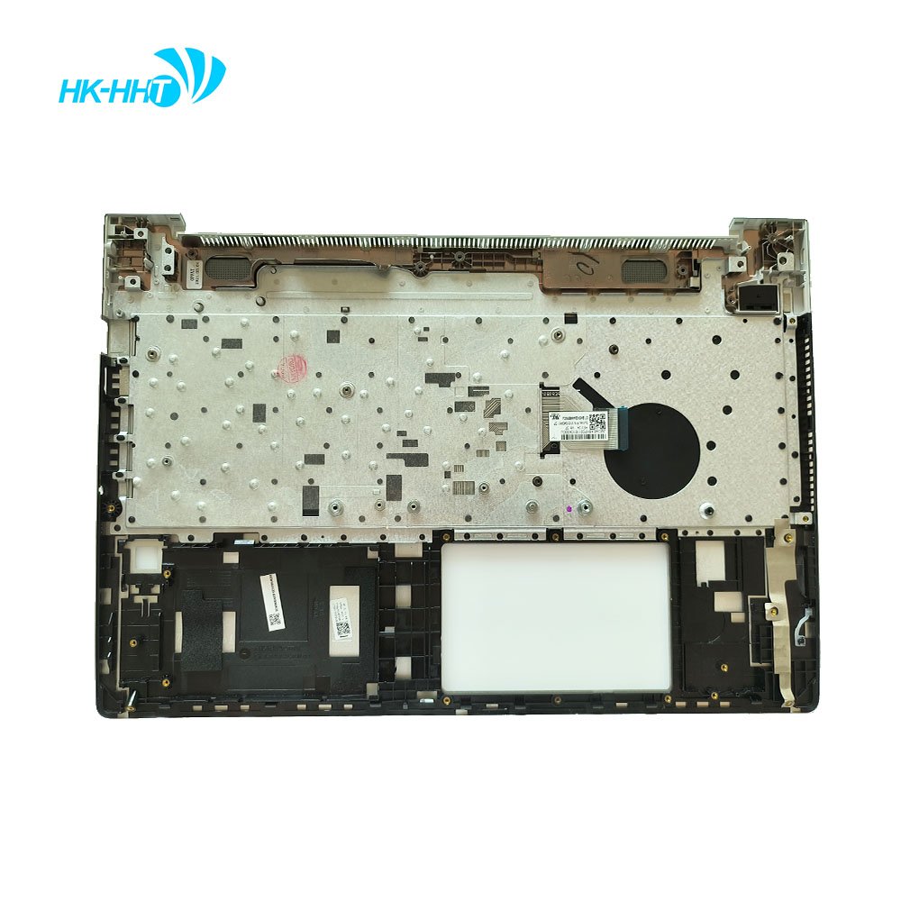 HK-HHT Laptop Palmrest with Spanish Keyboard FOR HP ProBook 450 G6 455 G6 450 G7 455 G7 silver