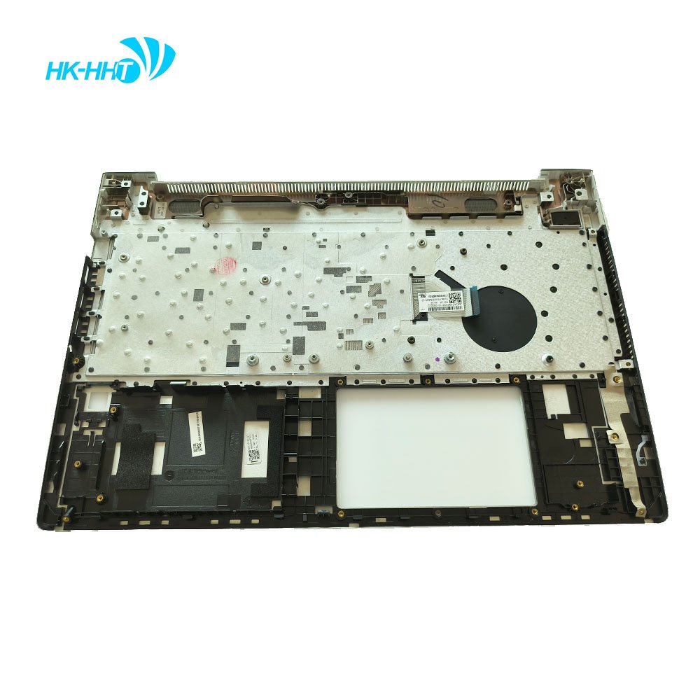 HK-HHT Laptop Palmrest with Spanish Keyboard FOR HP ProBook 450 G6 455 G6 450 G7 455 G7 silver