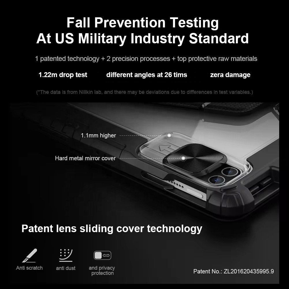 Nillkin Magnetic Keyboard Case for iPad Pro 13 M4 Air 11 2024 Detachable Back light iPad Cover Multi-Touch for iPad Pro 11 inch