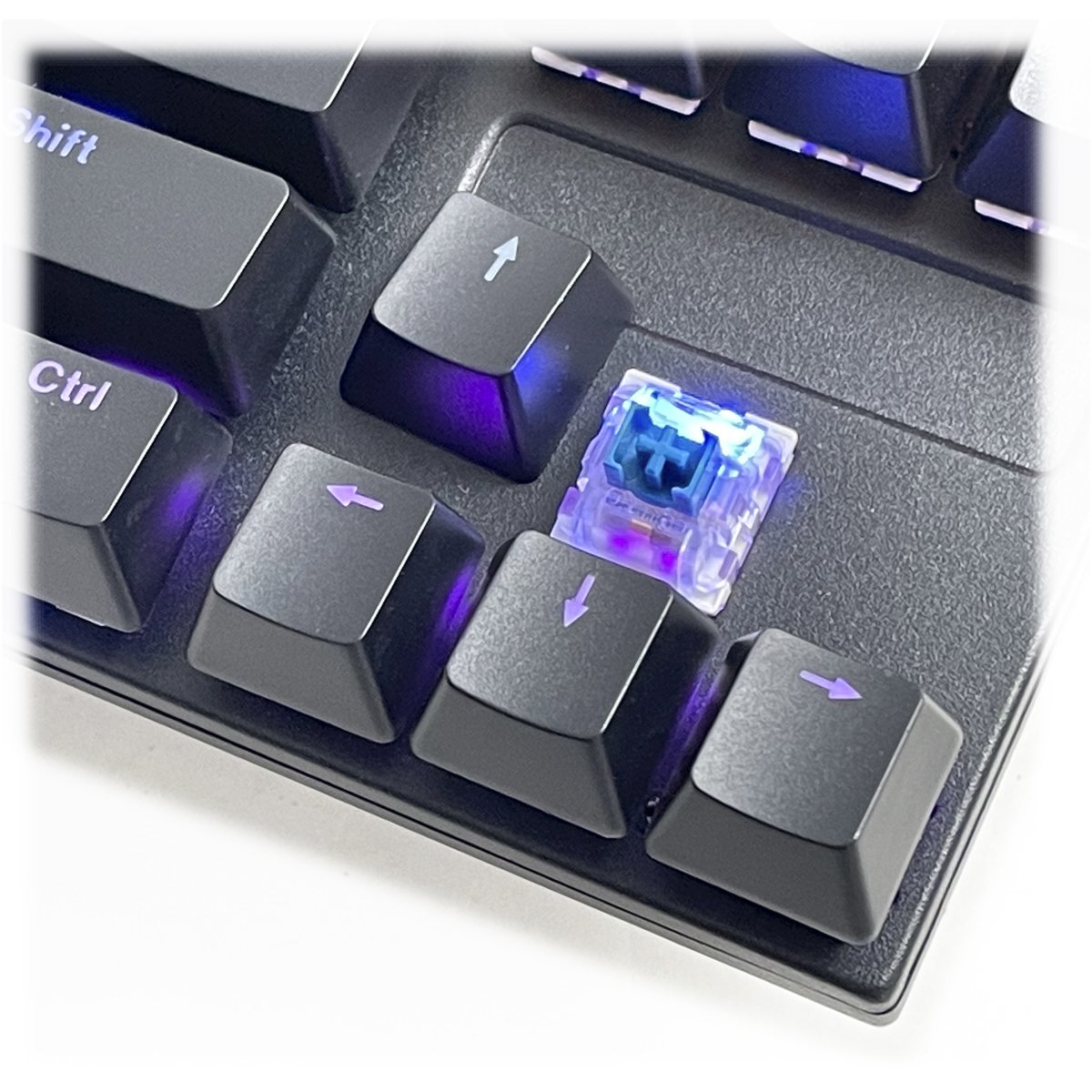 87-Key USB Wired Mechanical Multicolor Backlit Anti-ghosting Gaming Keyboard