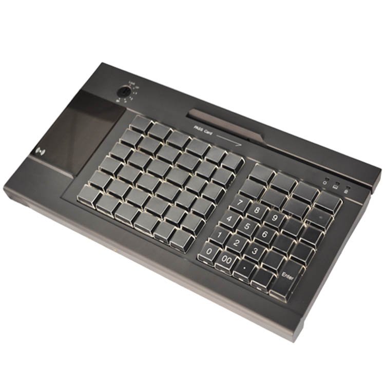 Mechanical Desktop OEM ABS CHERRY Mini Keyboard Programmable Mini Keyboard for Laptop MSR 3 Tracks KB63