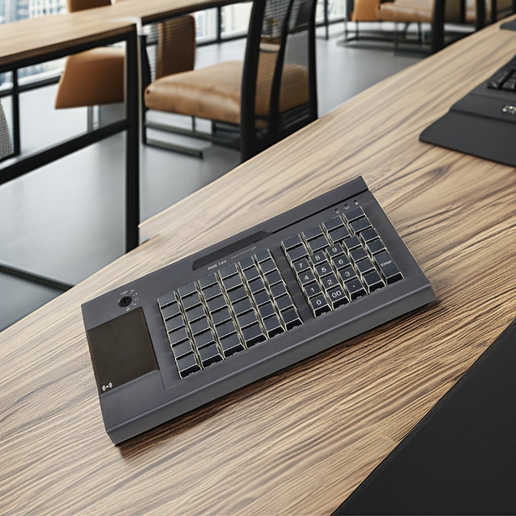 Mechanical Desktop OEM ABS CHERRY Mini Keyboard Programmable Mini Keyboard for Laptop MSR 3 Tracks KB63