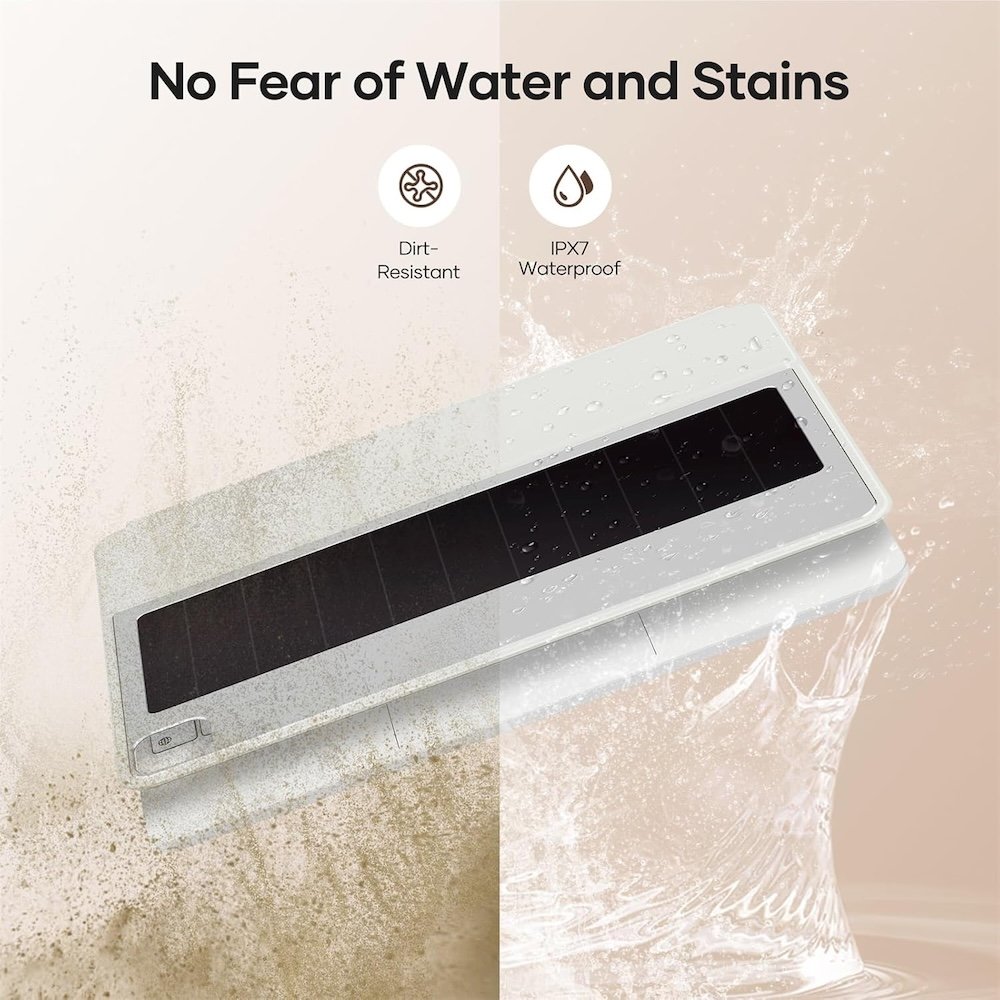 Protective Tablet Keyboard Cover IPX7 Waterproof Tablet Wireless Backlight Magic Keyboard Case for ipad 12.9" Inch